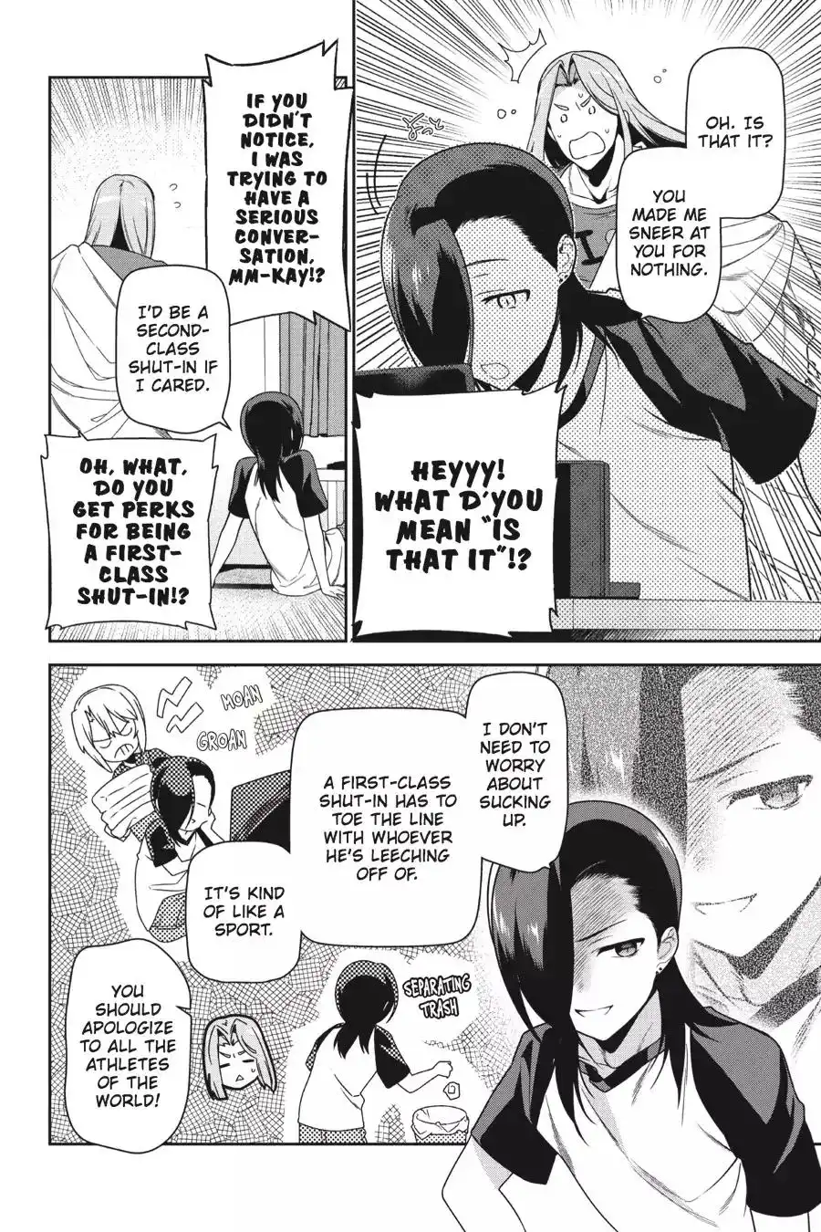 Hataraku Maousama! Chapter 48 10